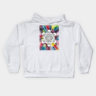 Metatron's Cube Kids Hoodie